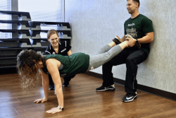 Getting fit with your honey 7